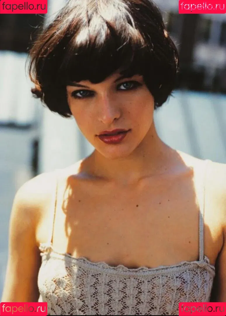 Milla Jovovich Onlyfans Photo Gallery 