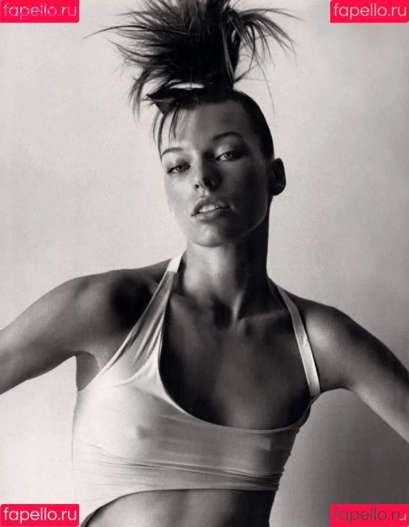 Milla Jovovich Onlyfans Photo Gallery 
