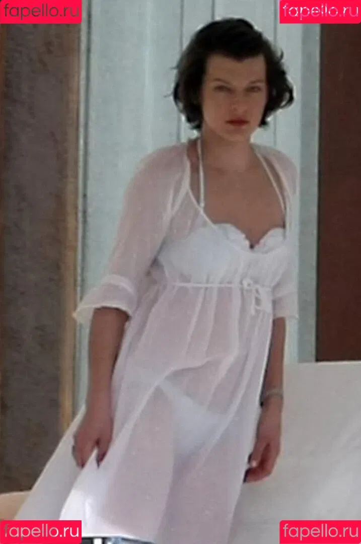Milla Jovovich Onlyfans Photo Gallery 