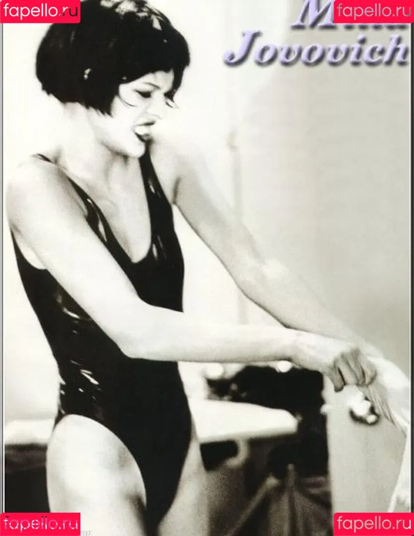 Milla Jovovich Onlyfans Photo Gallery 