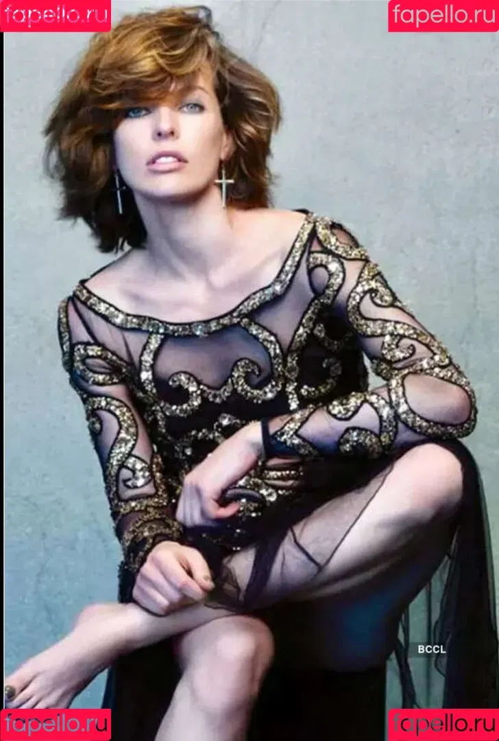 Milla Jovovich Onlyfans Photo Gallery 