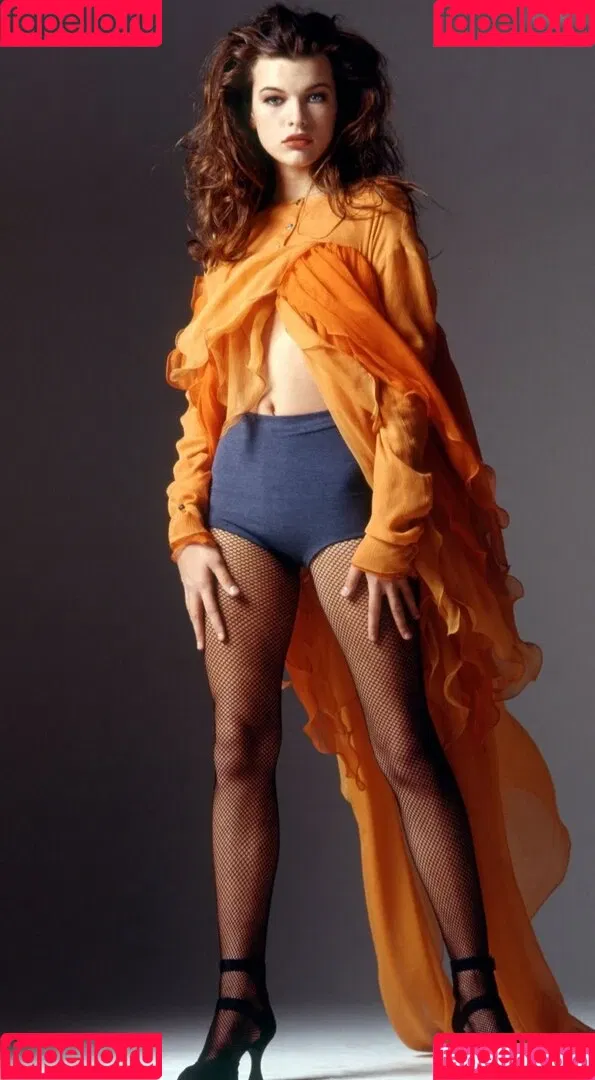 Milla Jovovich Onlyfans Photo Gallery 