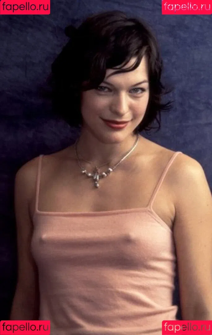 Milla Jovovich Onlyfans Photo Gallery 