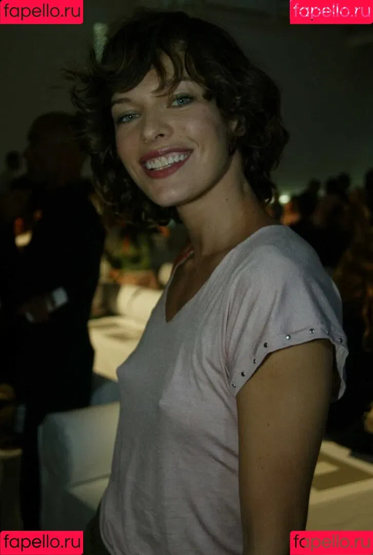 Milla Jovovich Onlyfans Photo Gallery 