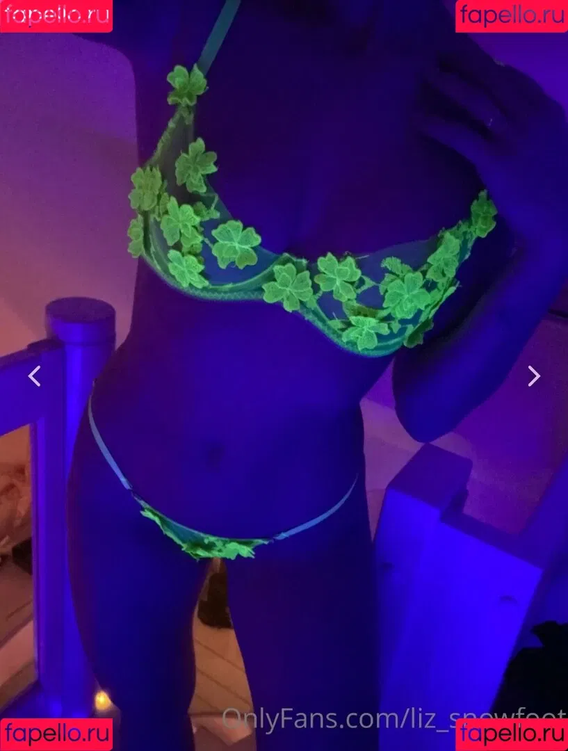 Liz Snowfoot Onlyfans Photo Gallery 