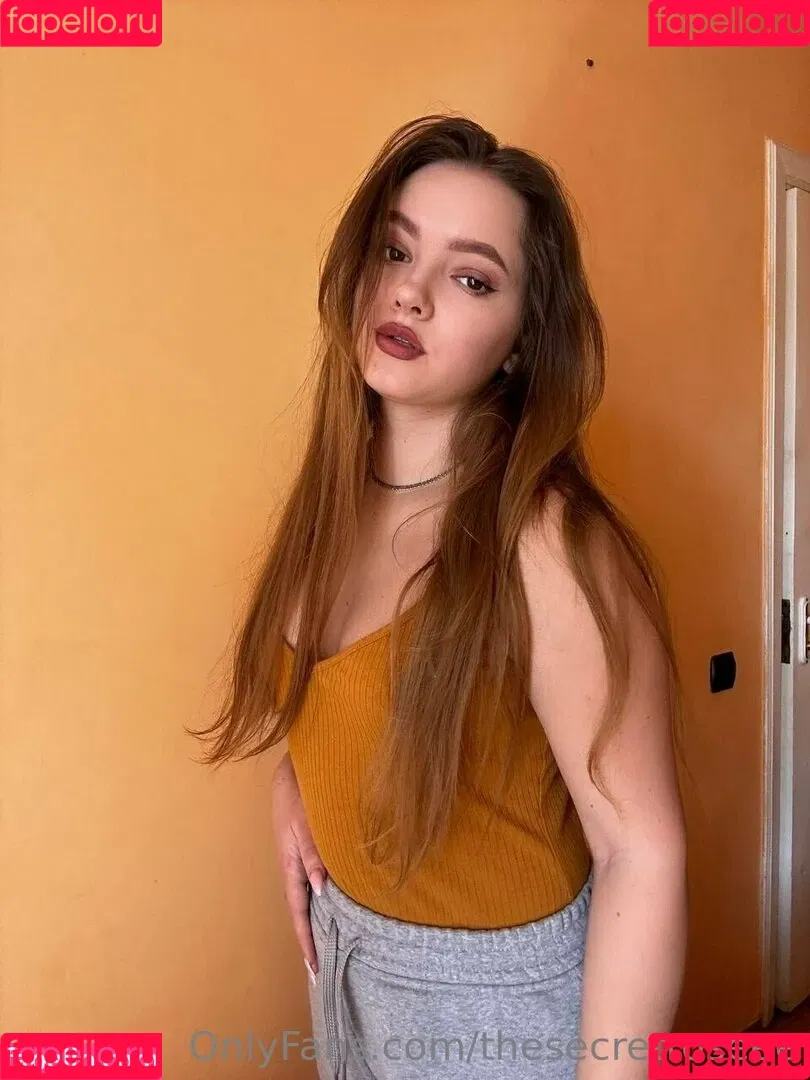 thesecretroseee Onlyfans Photo Gallery 