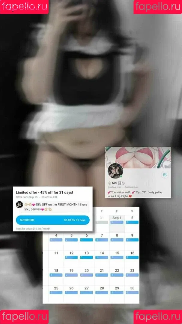 Milky.mei Onlyfans Photo Gallery 