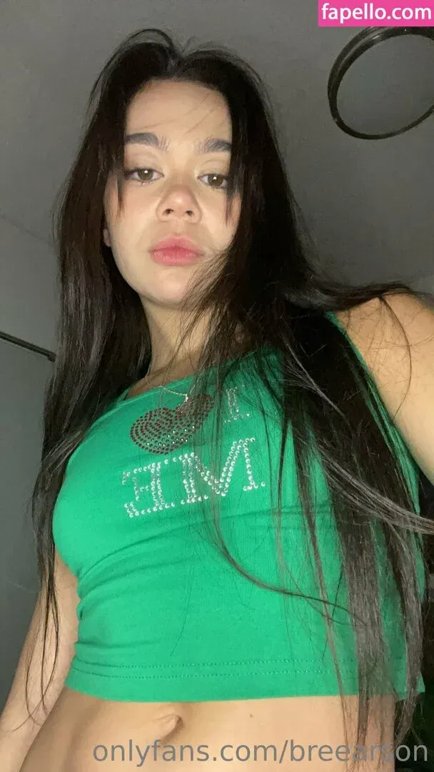 Breearson Onlyfans Photo Gallery 