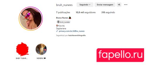 Bruna Nunes Onlyfans Photo Gallery 