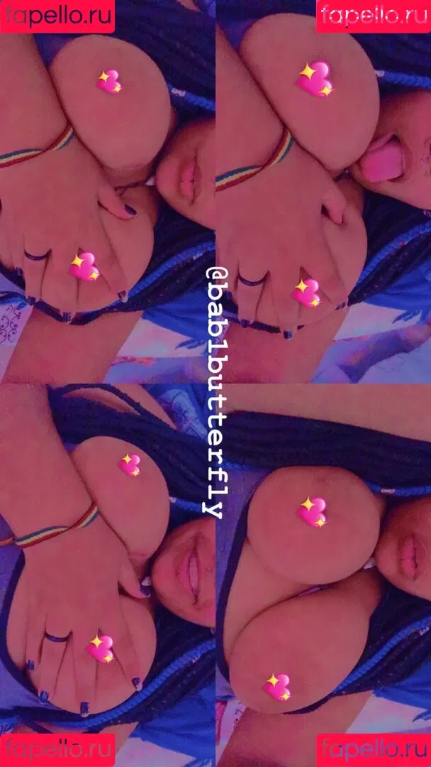 bab1butterfly Onlyfans Photo Gallery 
