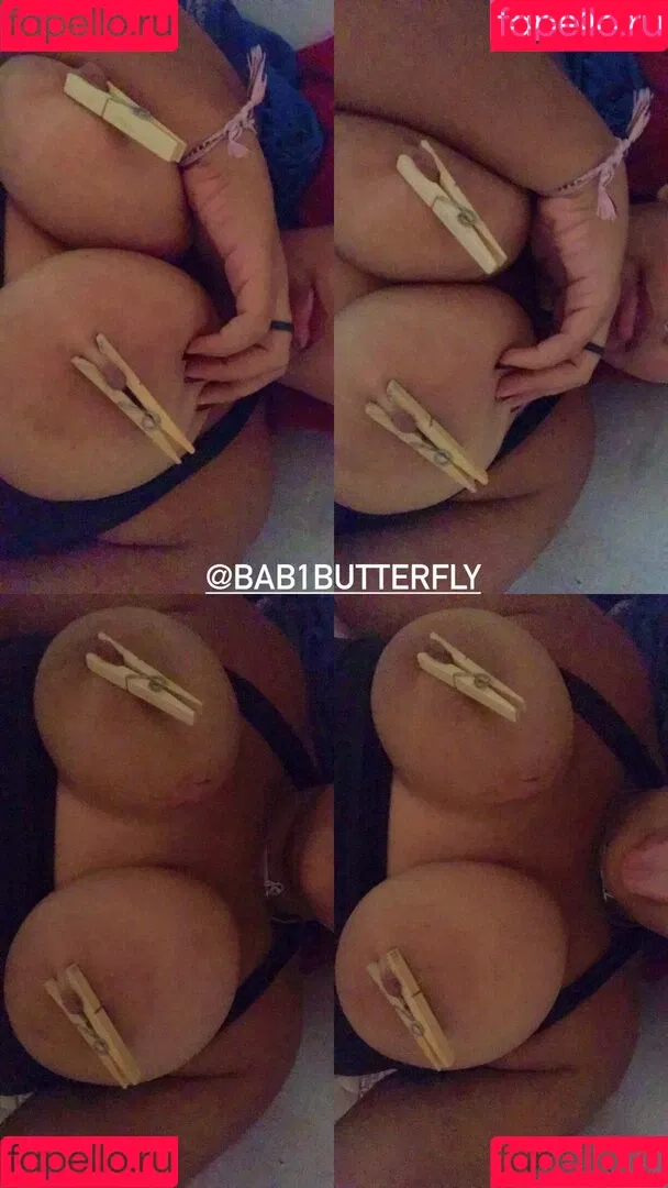 bab1butterfly Onlyfans Photo Gallery 