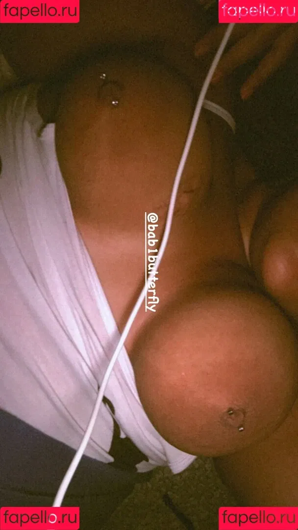 bab1butterfly Onlyfans Photo Gallery 