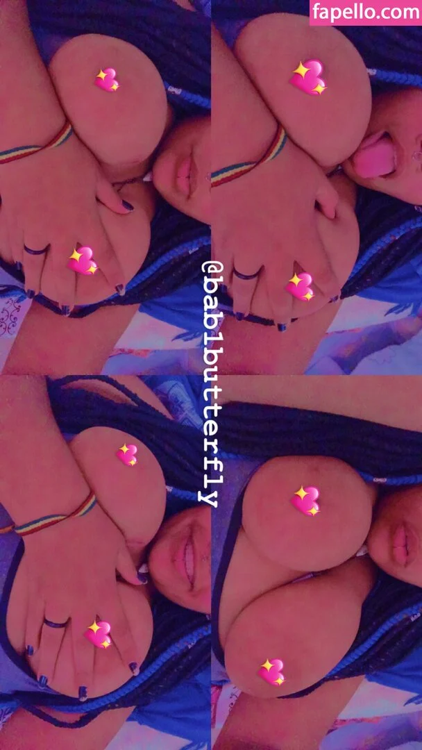 bab1butterfly Onlyfans Photo Gallery 