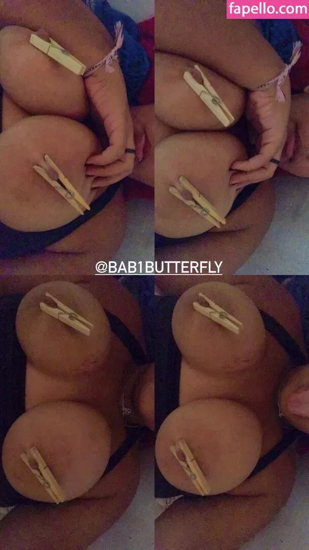 bab1butterfly Onlyfans Photo Gallery 