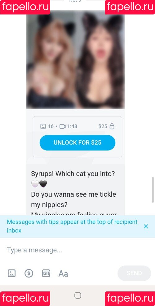 Maple.oh Onlyfans Photo Gallery 