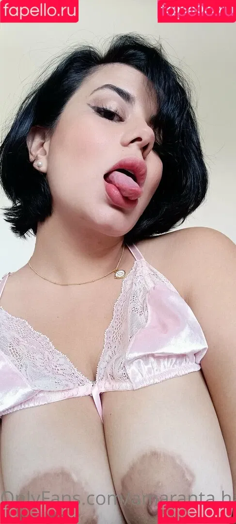 Amaranta Hank Onlyfans Photo Gallery 