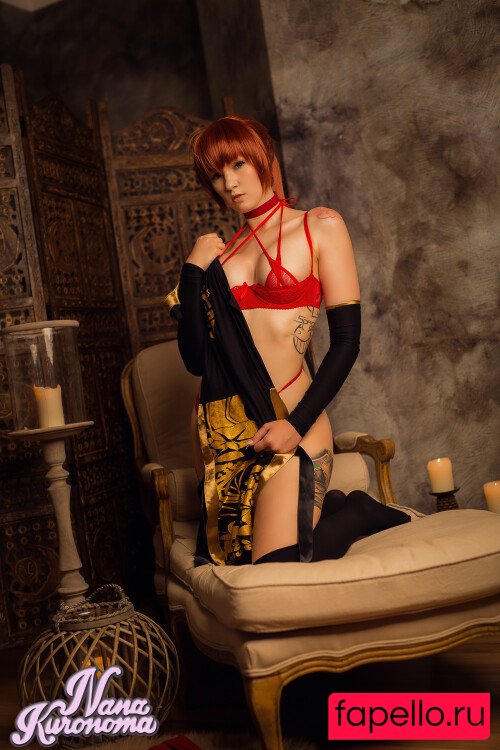 Nana Kuronoma Nude Onlyfans Photo 36