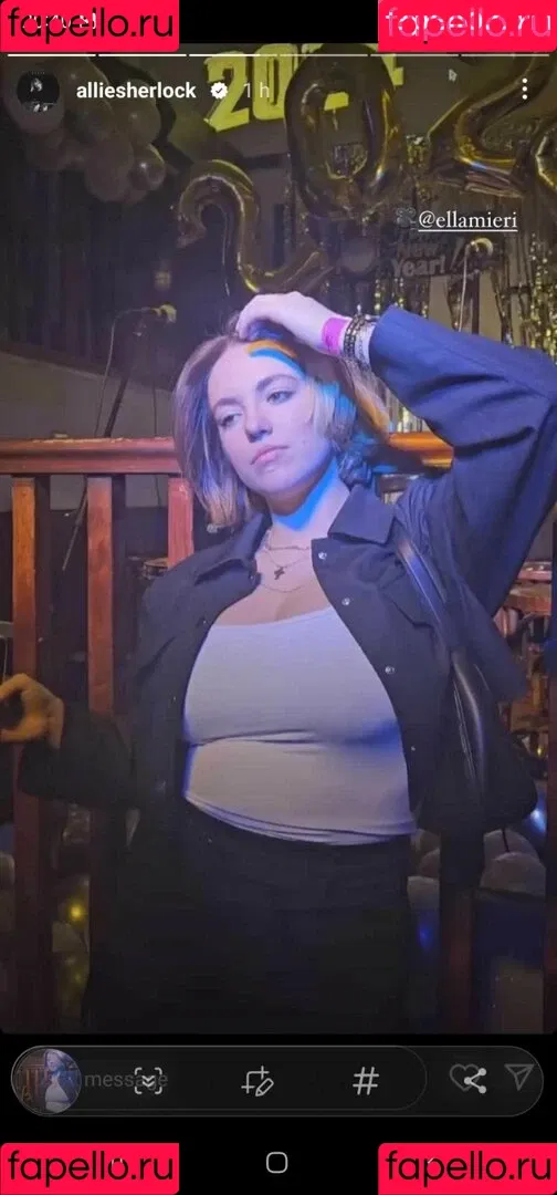 Allie Sherlock Onlyfans Photo Gallery 