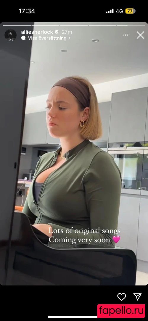 Allie Sherlock Nude Onlyfans Photo 37