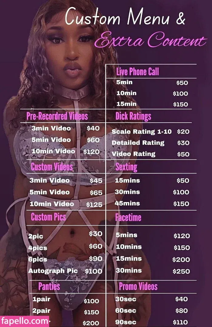 topnotchcreamqueen Onlyfans Photo Gallery 