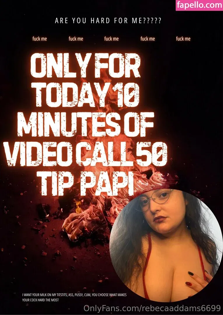 rebecaaddams6699 Onlyfans Photo Gallery 