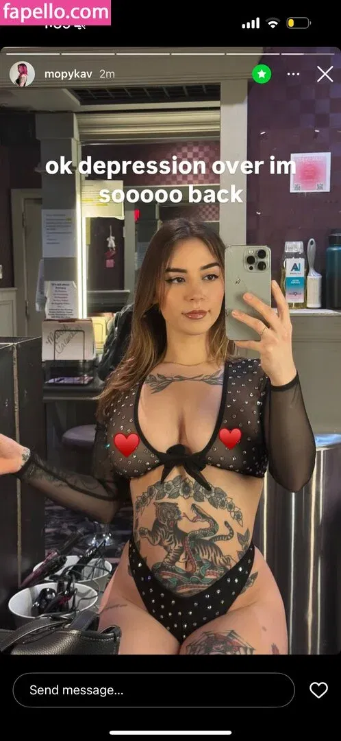 mopykav Onlyfans Photo Gallery 