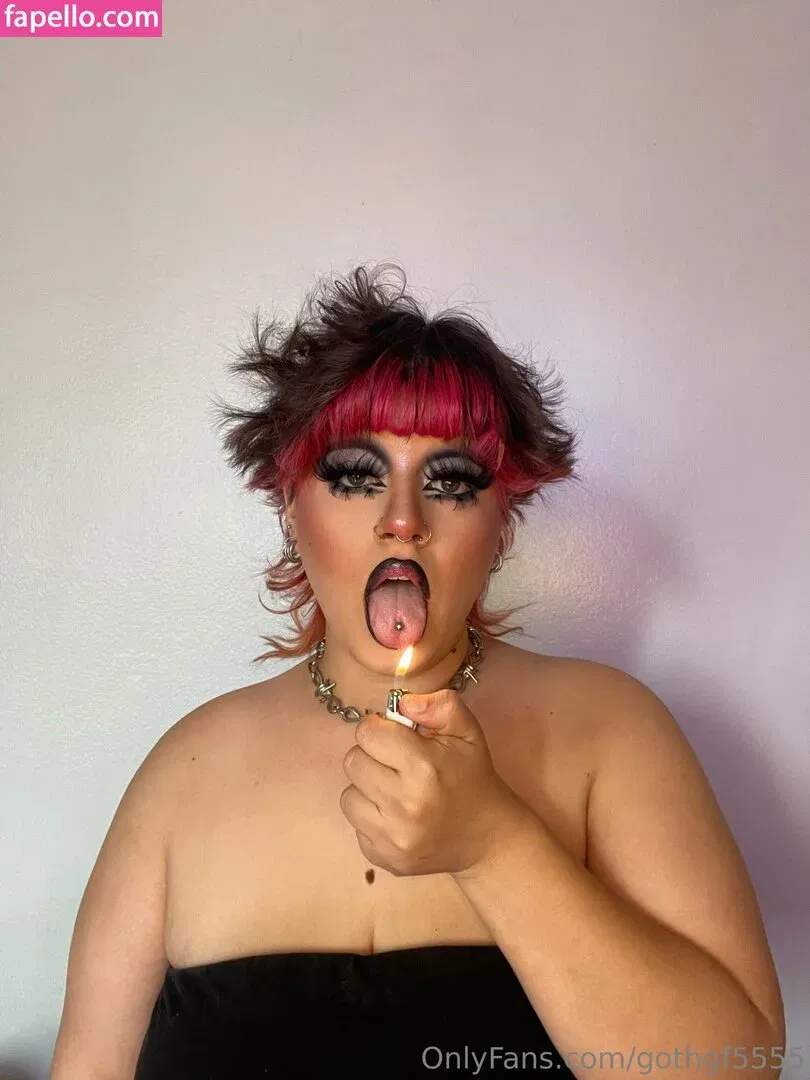 gothgf5555 Onlyfans Photo Gallery 