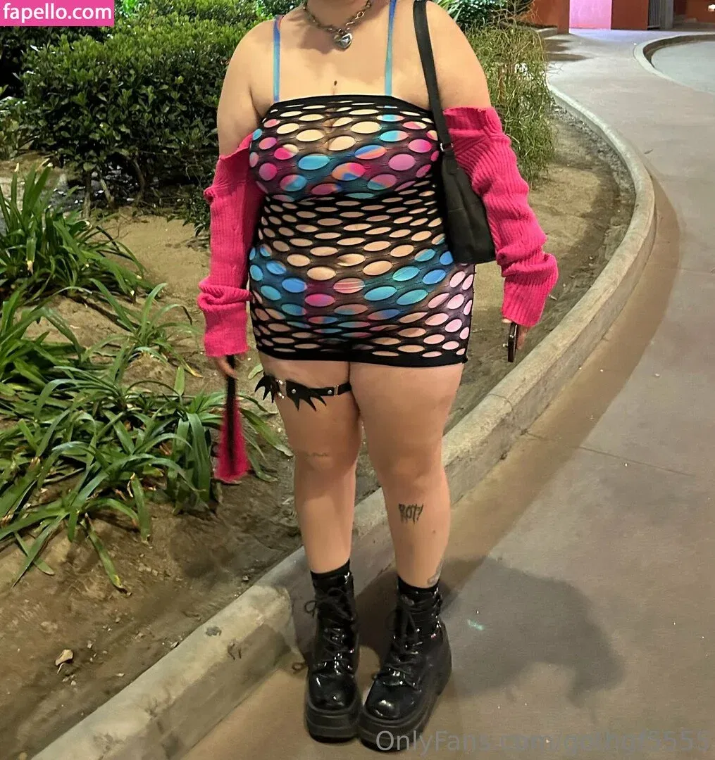 gothgf5555 Onlyfans Photo Gallery 