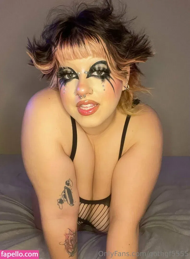 gothgf5555 Onlyfans Photo Gallery 