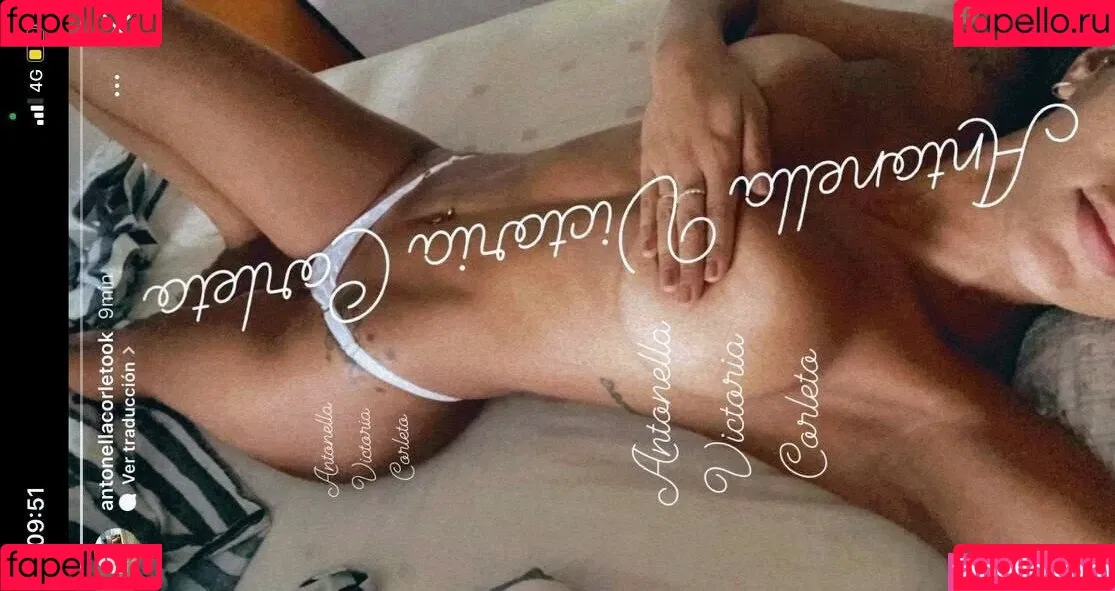 Antonella Victoria Corleto Onlyfans Photo Gallery 