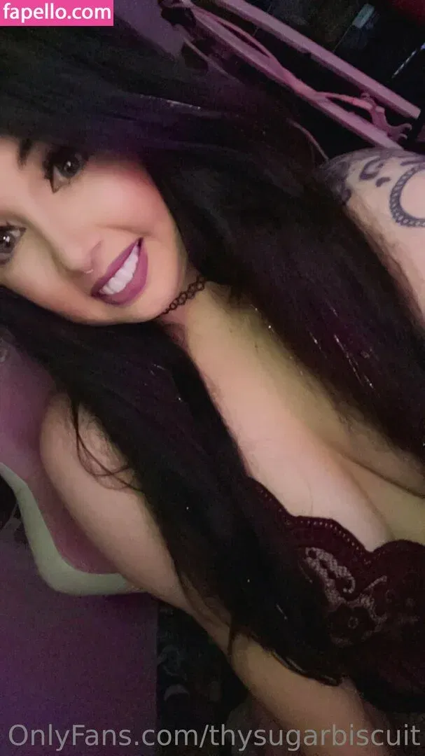 thysugarbiscuit Onlyfans Photo Gallery 