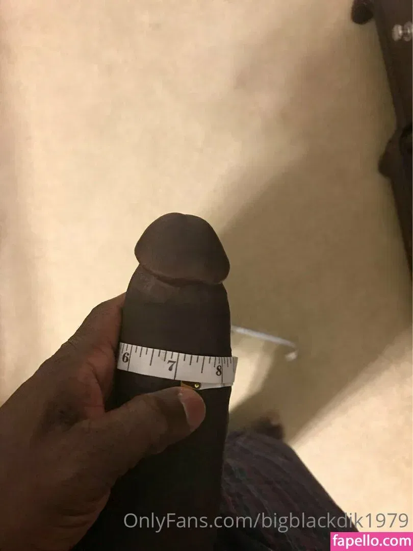 bigblackdik1979 Onlyfans Photo Gallery 