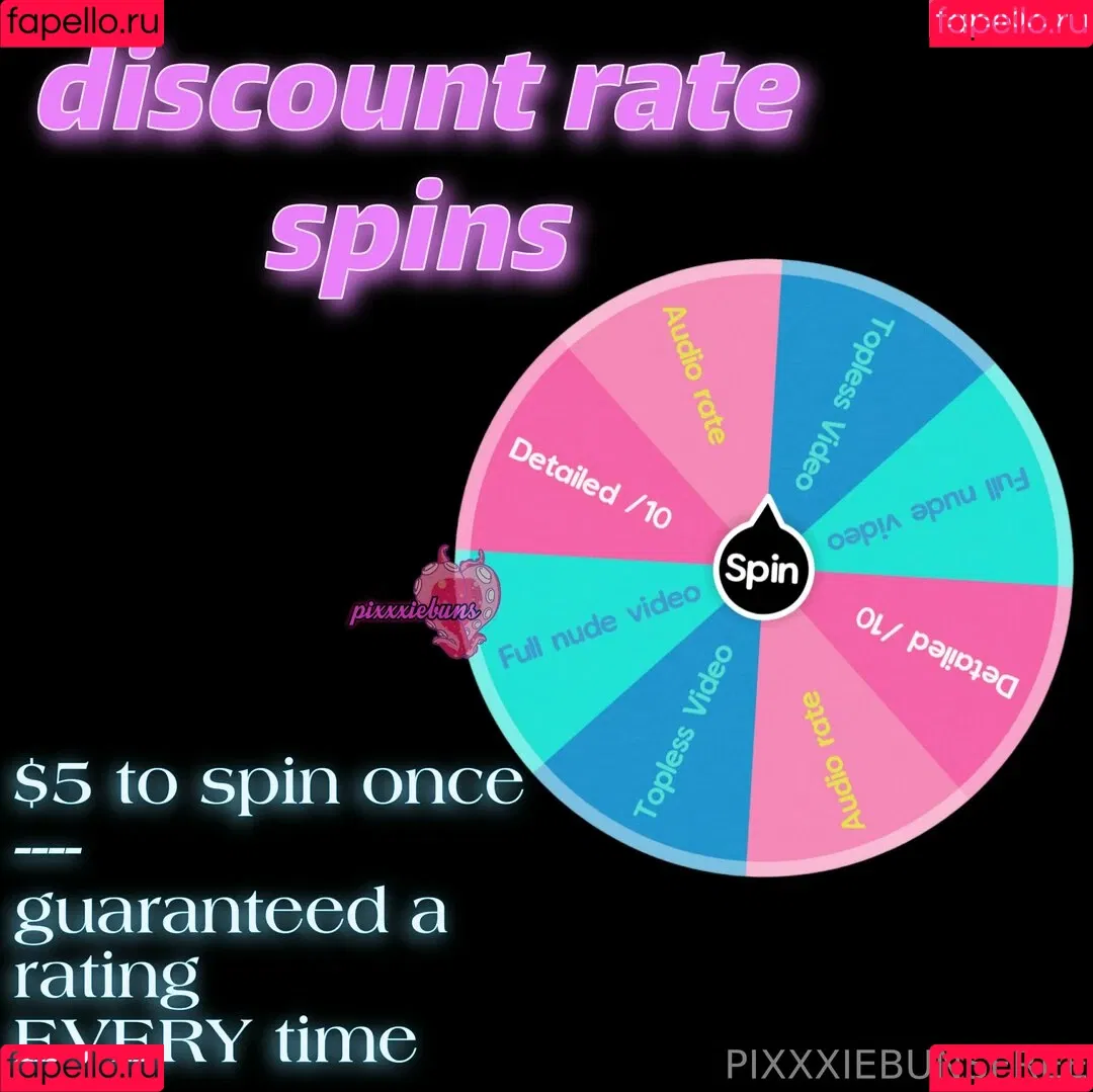 pixxiebunsfree Onlyfans Photo Gallery 