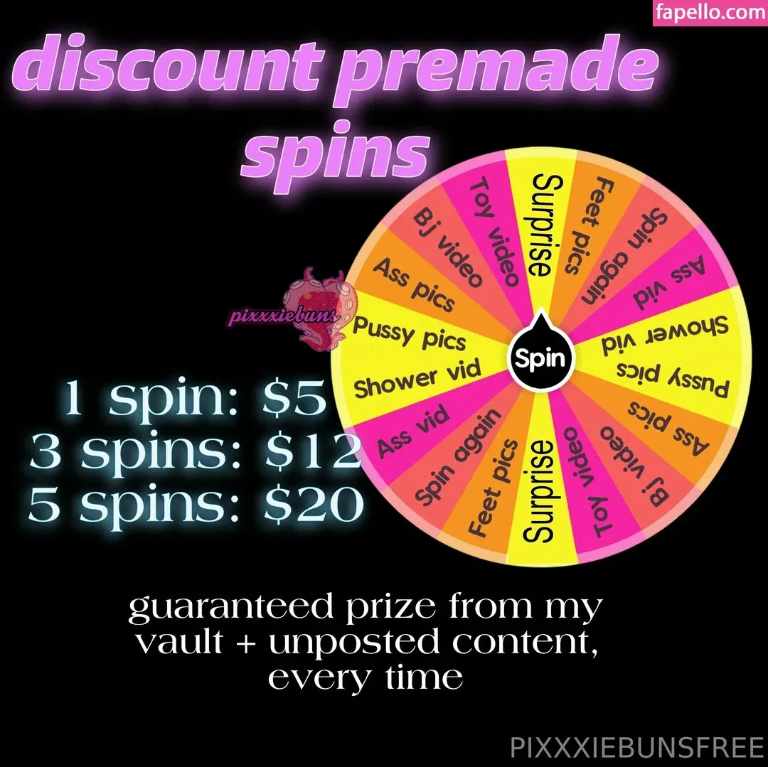 pixxiebunsfree Onlyfans Photo Gallery 