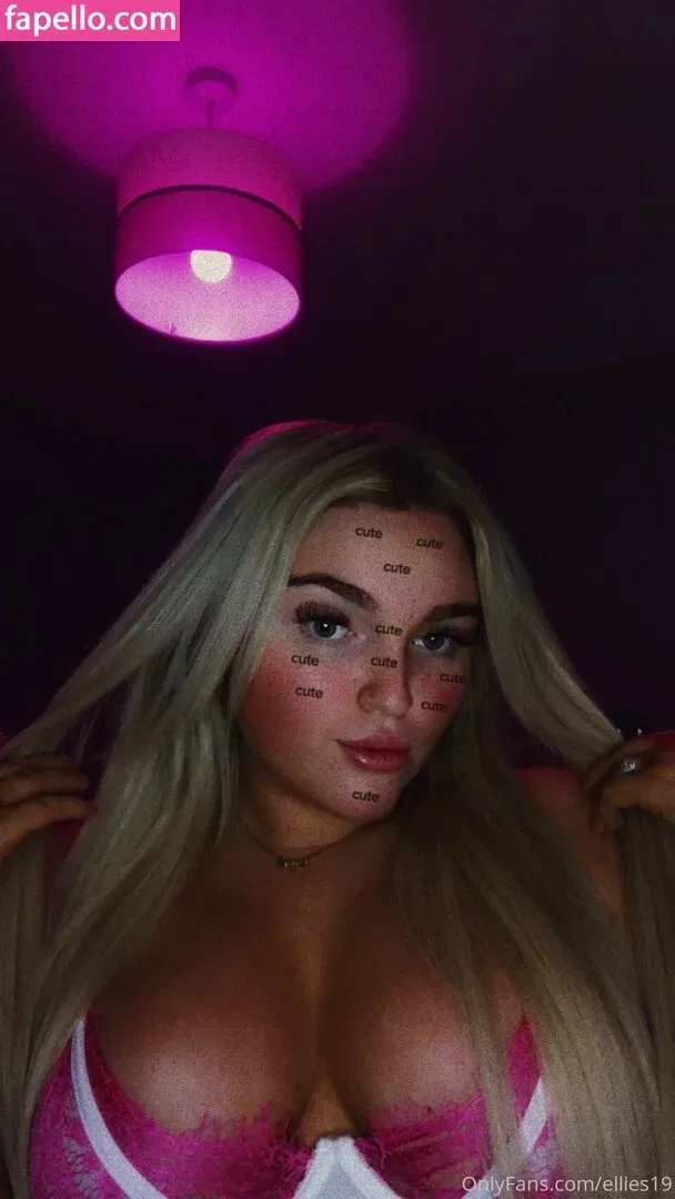 ellies19 Onlyfans Photo Gallery 
