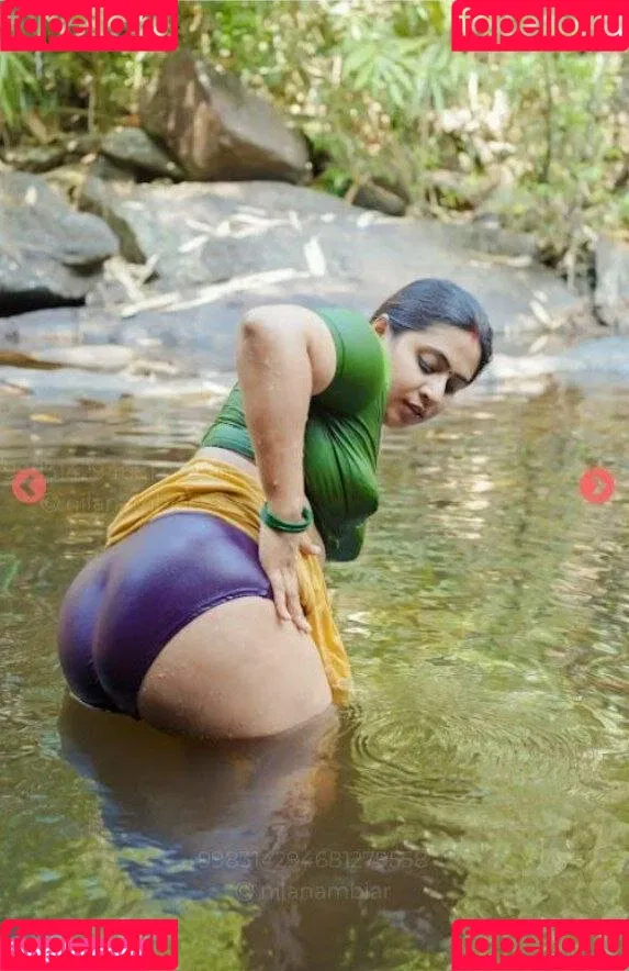 Nila Nambiar Onlyfans Photo Gallery 