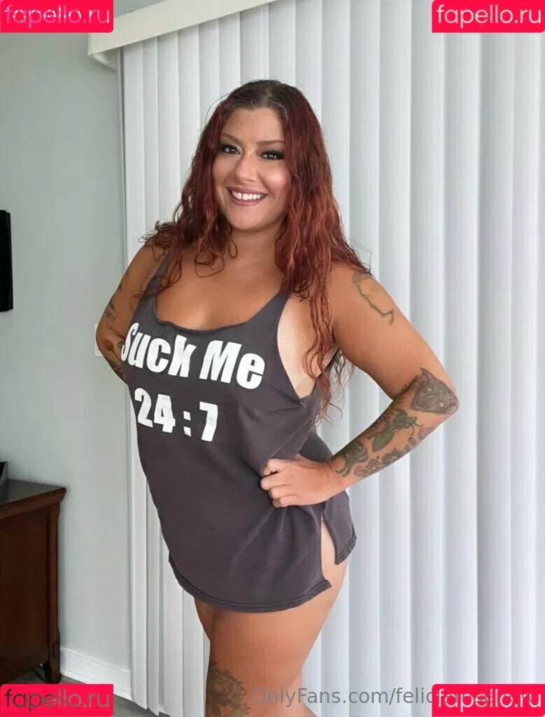 Felicia Rose Onlyfans Photo Gallery 