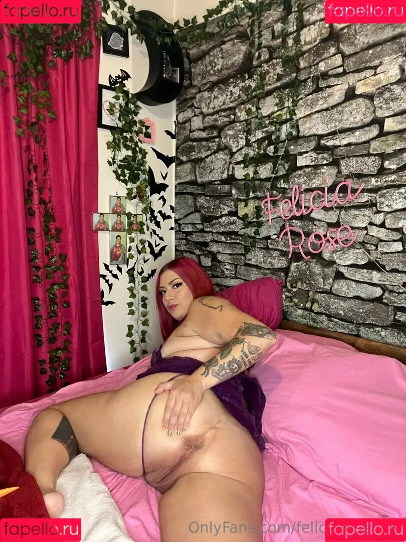 Felicia Rose Onlyfans Photo Gallery 