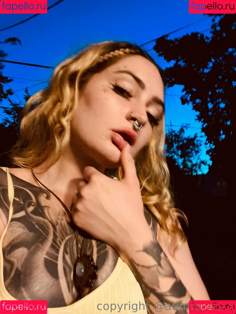 aurorawestx Onlyfans Photo Gallery 