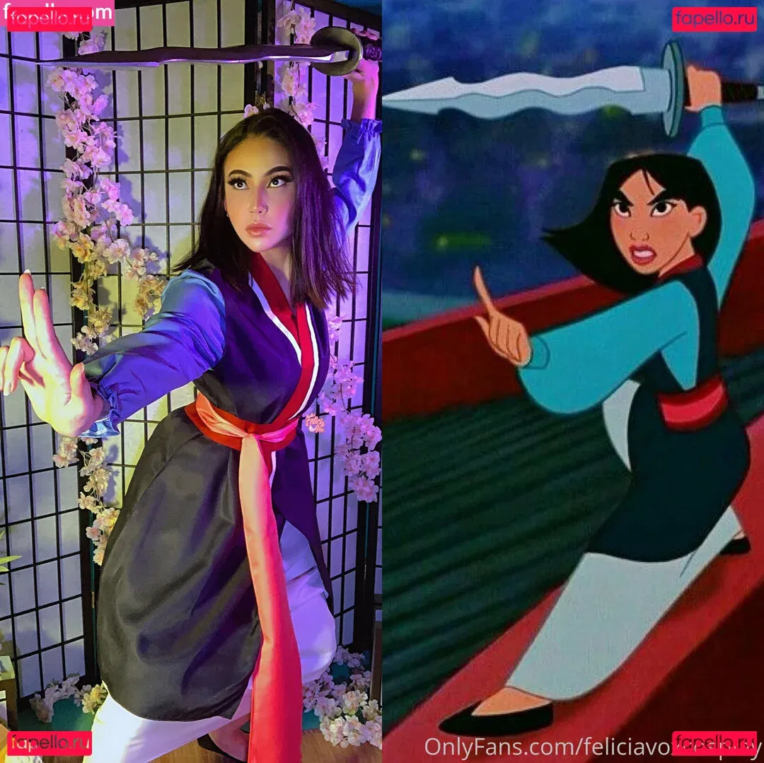 FeliciaVox Onlyfans Photo Gallery 