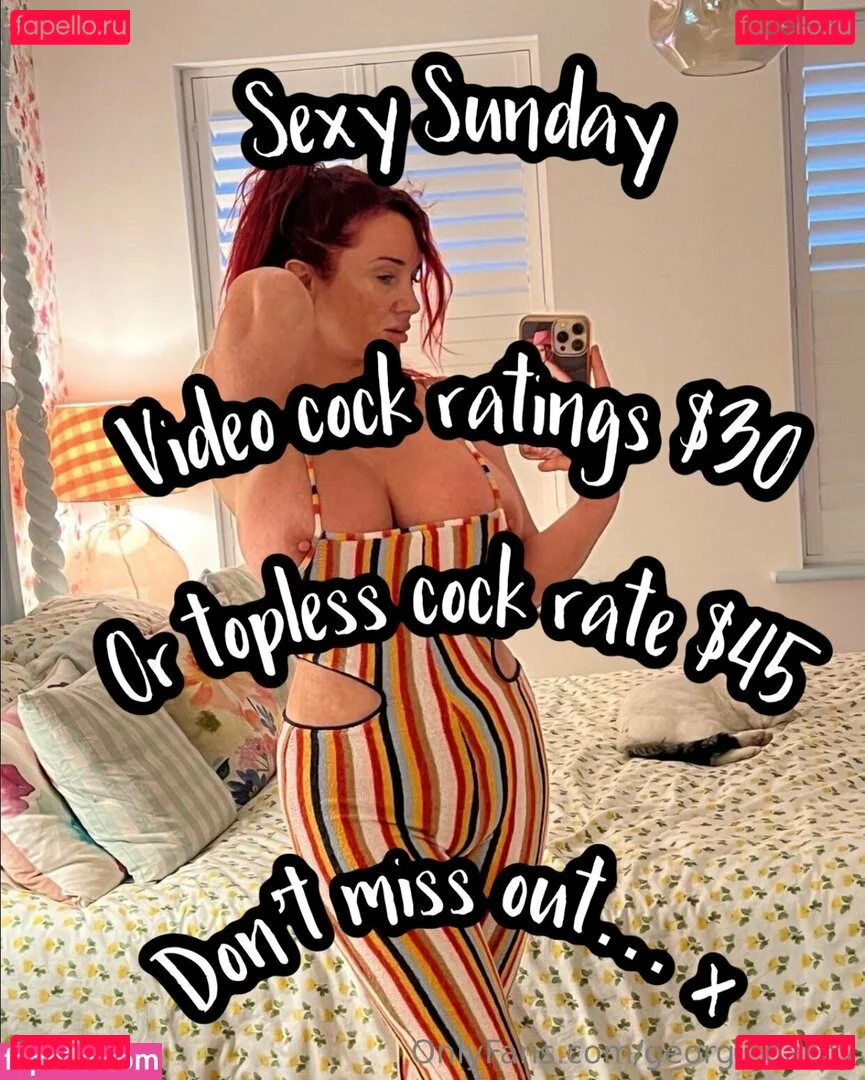 Georgie Darby Onlyfans Photo Gallery 