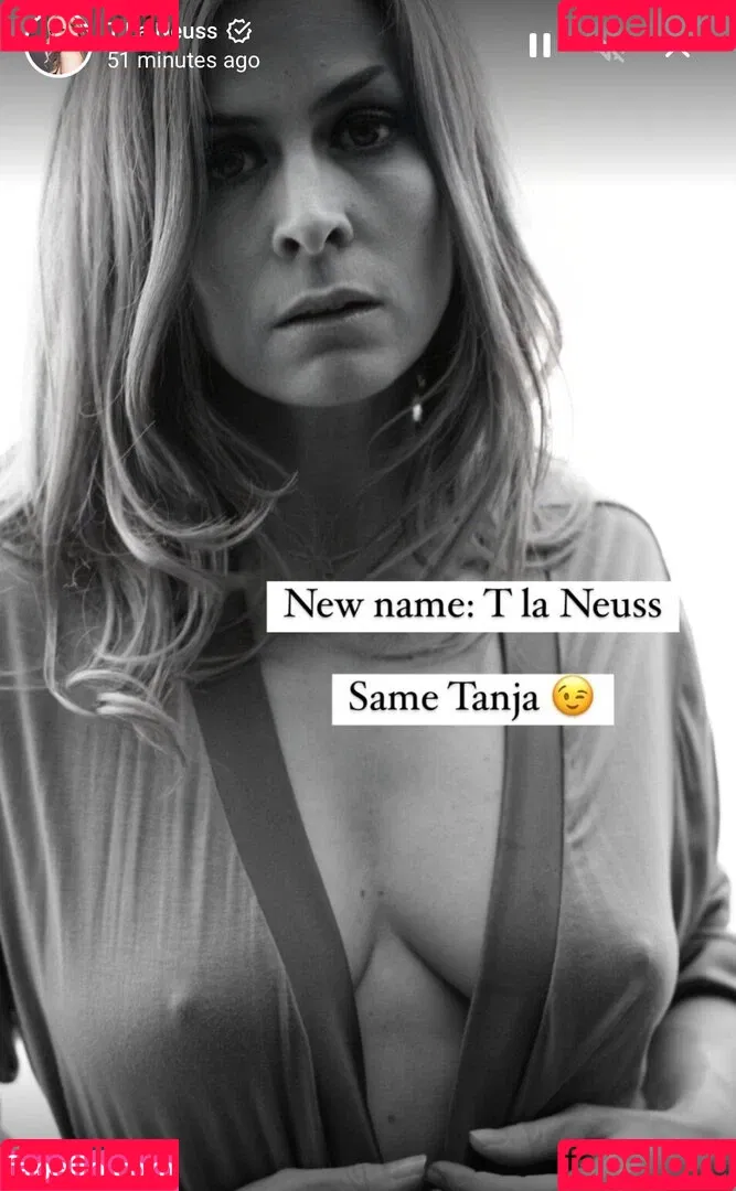 Tanja Lanäus Onlyfans Photo Gallery 