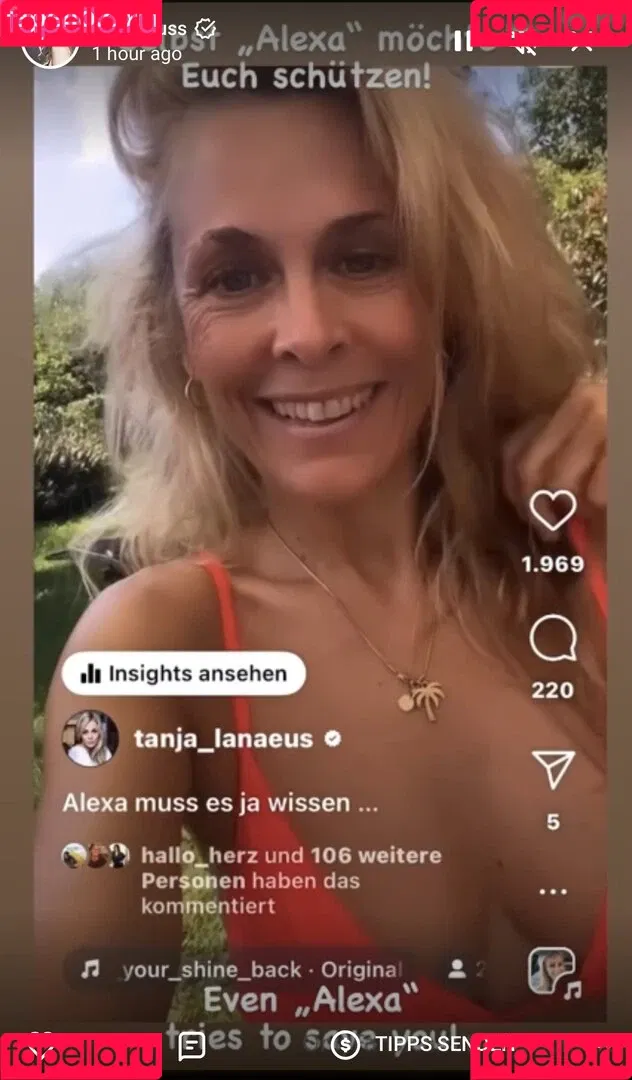 Tanja Lanäus Onlyfans Photo Gallery 