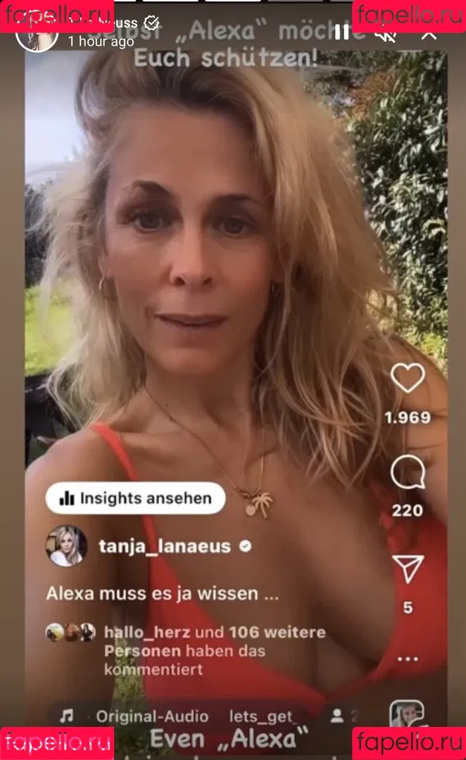 Tanja Lanäus Onlyfans Photo Gallery 