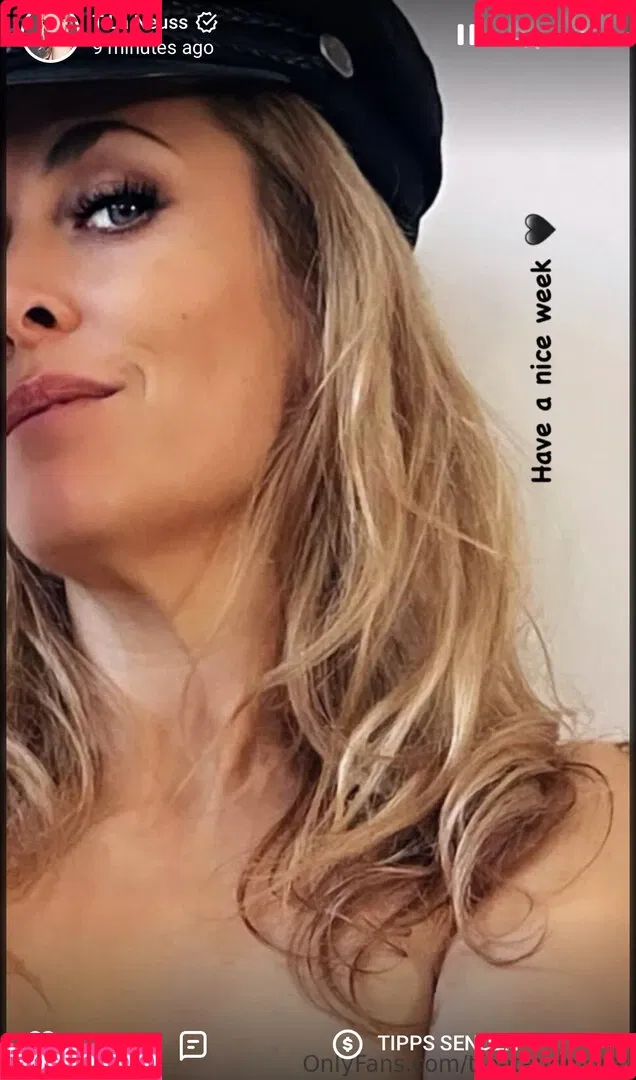 Tanja Lanäus Onlyfans Photo Gallery 
