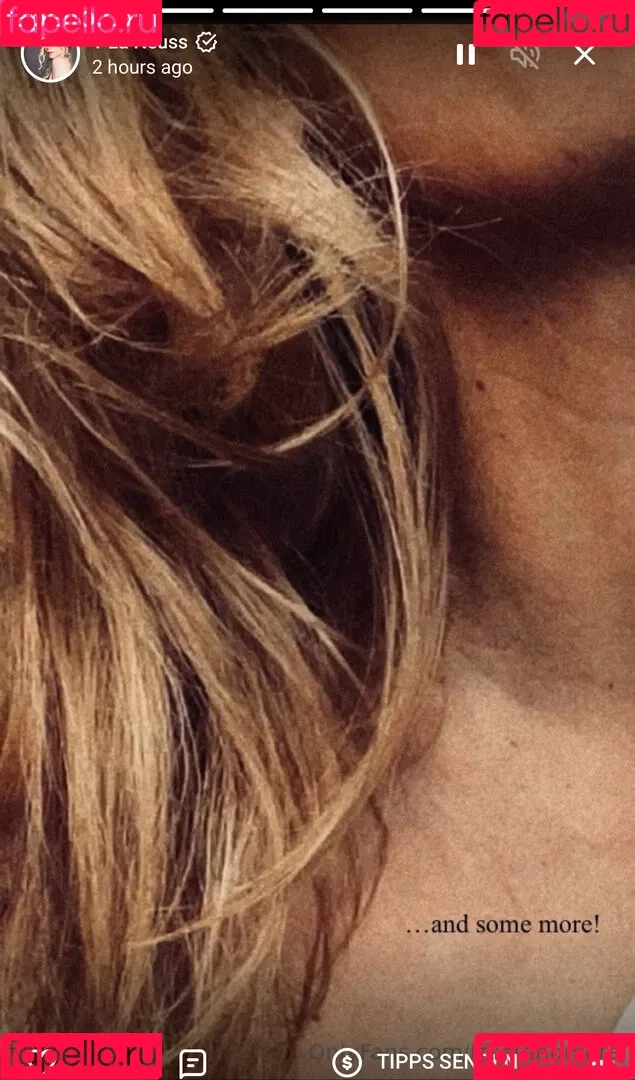 Tanja Lanäus Onlyfans Photo Gallery 