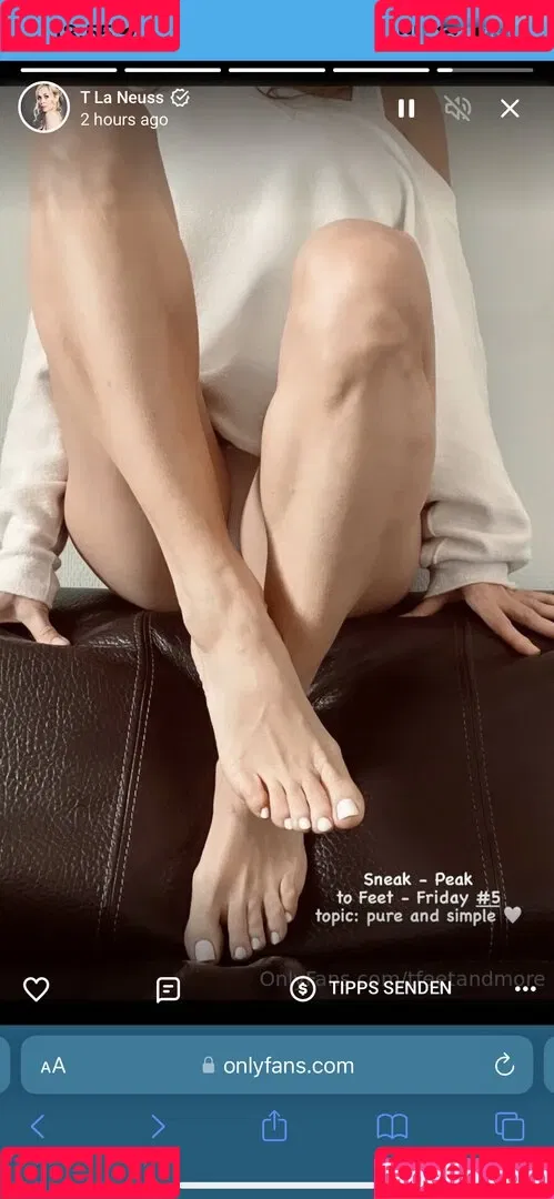 Tanja Lanäus Onlyfans Photo Gallery 