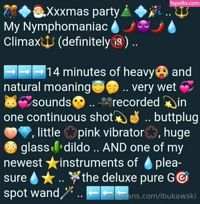 lbukawski Onlyfans Photo Gallery 