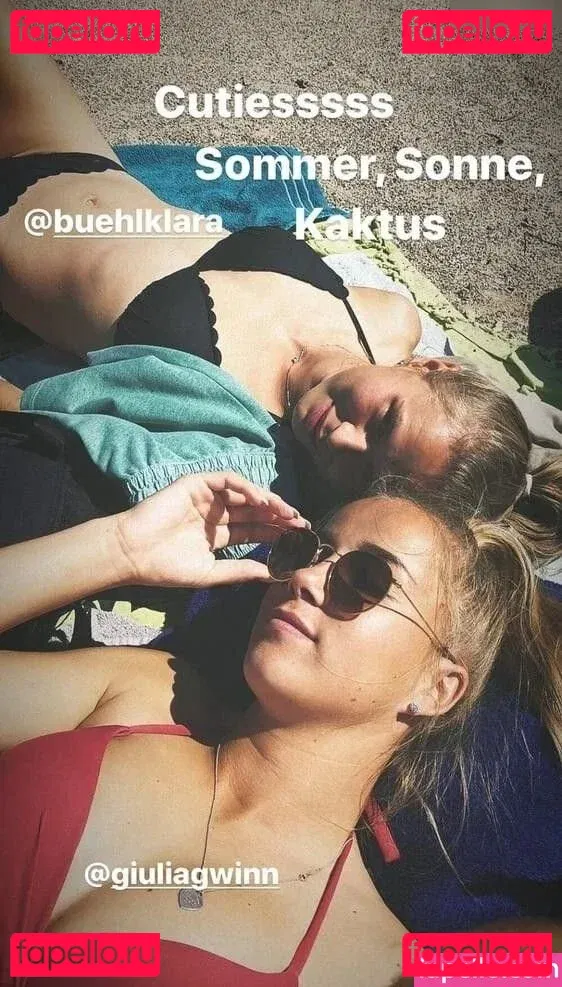 Giulia Gwinn Onlyfans Photo Gallery 