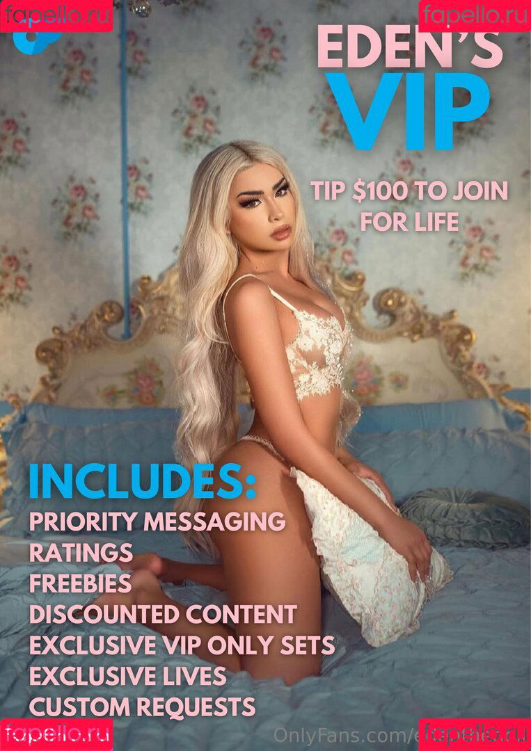 Edenthedoll Onlyfans Photo Gallery 